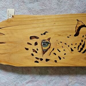 Handcrafted Wooden Fish Art Decor